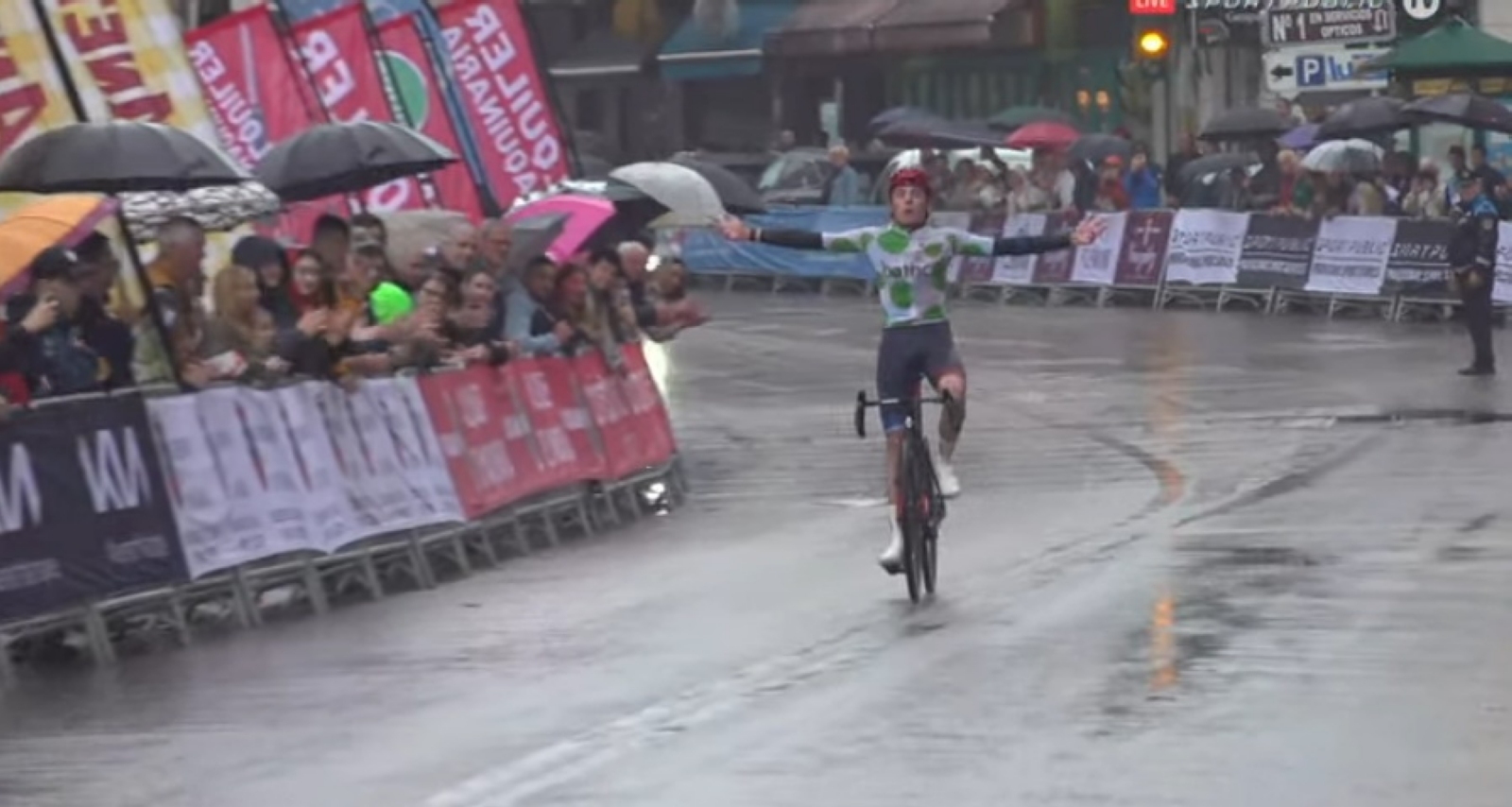 Adrià Pericas se proclama ganador de la Vuelta Besaya