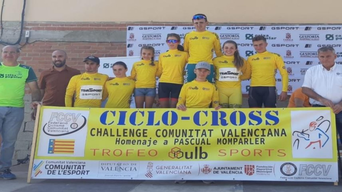 Adrián Aranda y Susana Pérez triunfan en el ciclocross de Aiacor