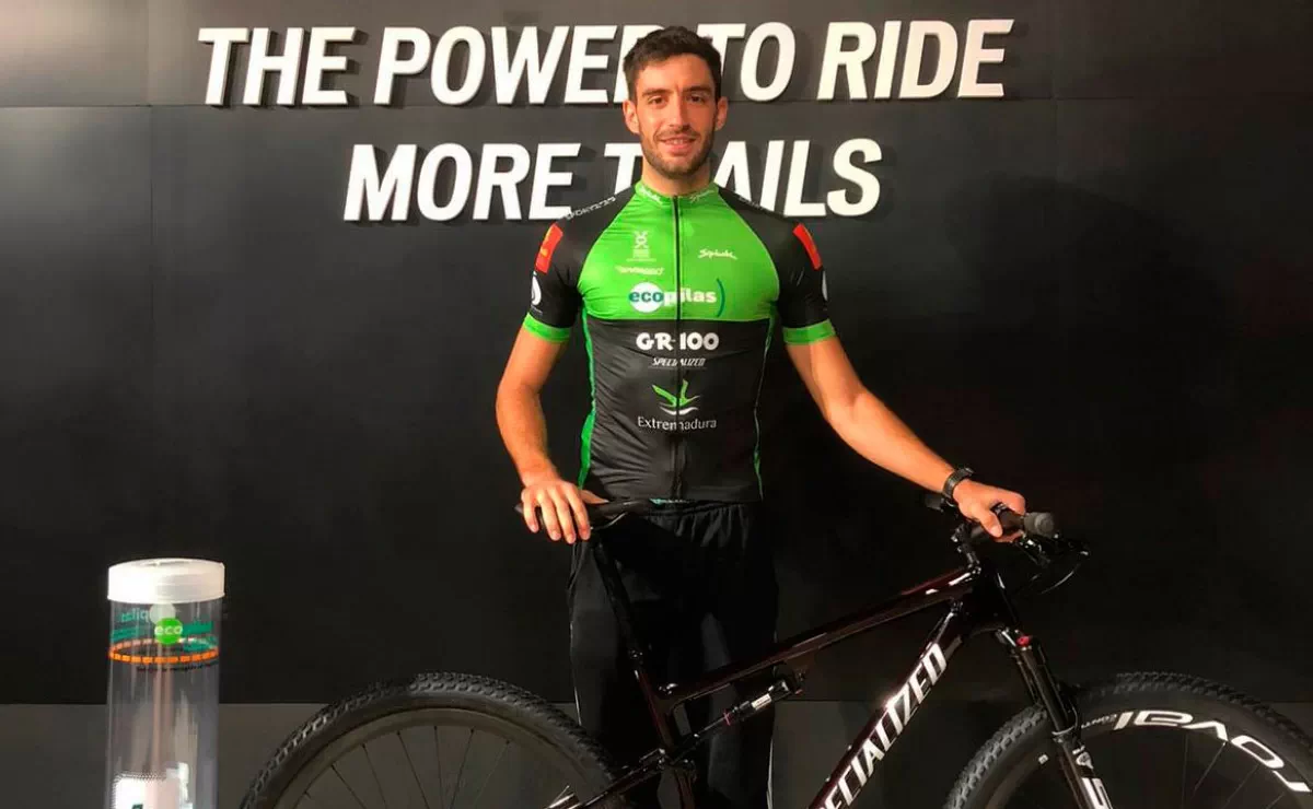 Adrián González será el octavo ciclista del Extremadura-Ecopilas 2021