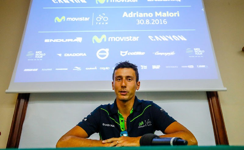 Adriano Malori regresa a la competición en Canadá