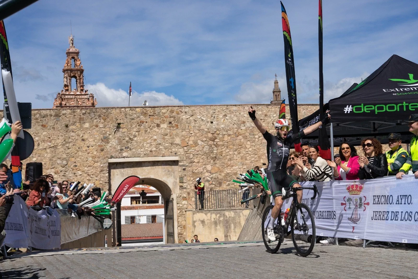 Adrien Maire ganador de la Vuelta a Extremadura 2023