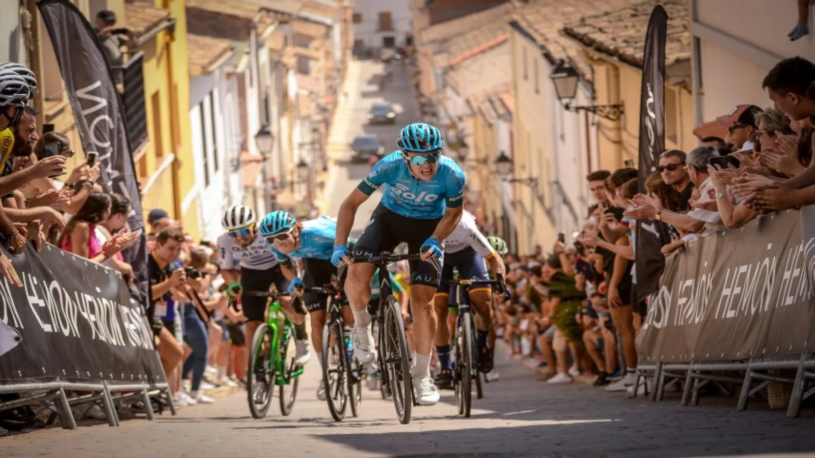 Adrien Maire vencedor final de la Volta a València 2023