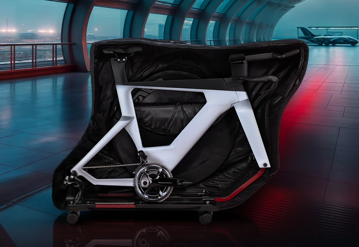 Scicon Aerocomfort Triathlon 3.0 la elección de los Ironman para proteger su bicicleta en cada vuelo