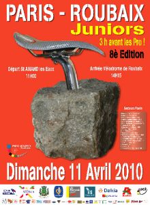 La selección junior, dispuesta para la París-Roubaix del domingo