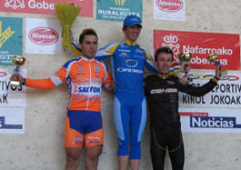 Apezetxea gana en Arazuri y Ander Gomez de Bikezona Conor alcanza el podio en sub23