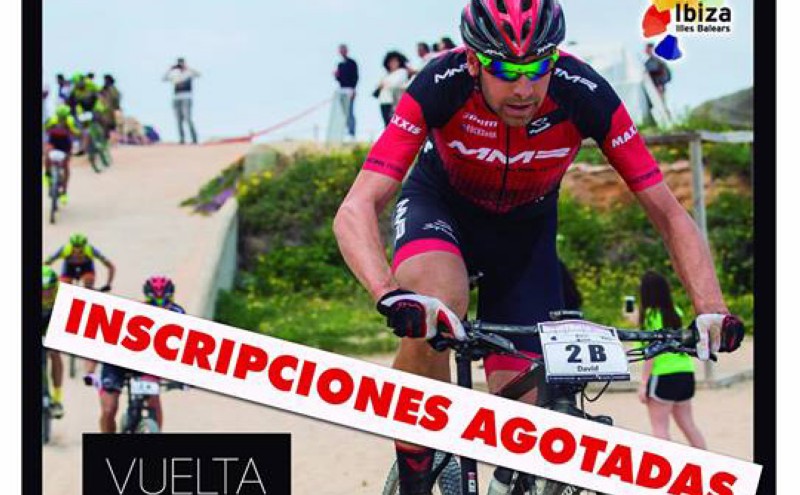 Agotadas en 40 minutos las inscripciones para la Vuelta a Ibiza BTT