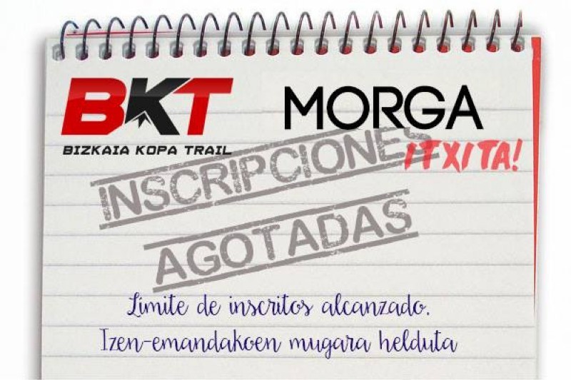 Agotadas inscripciones para la BKT de Morga