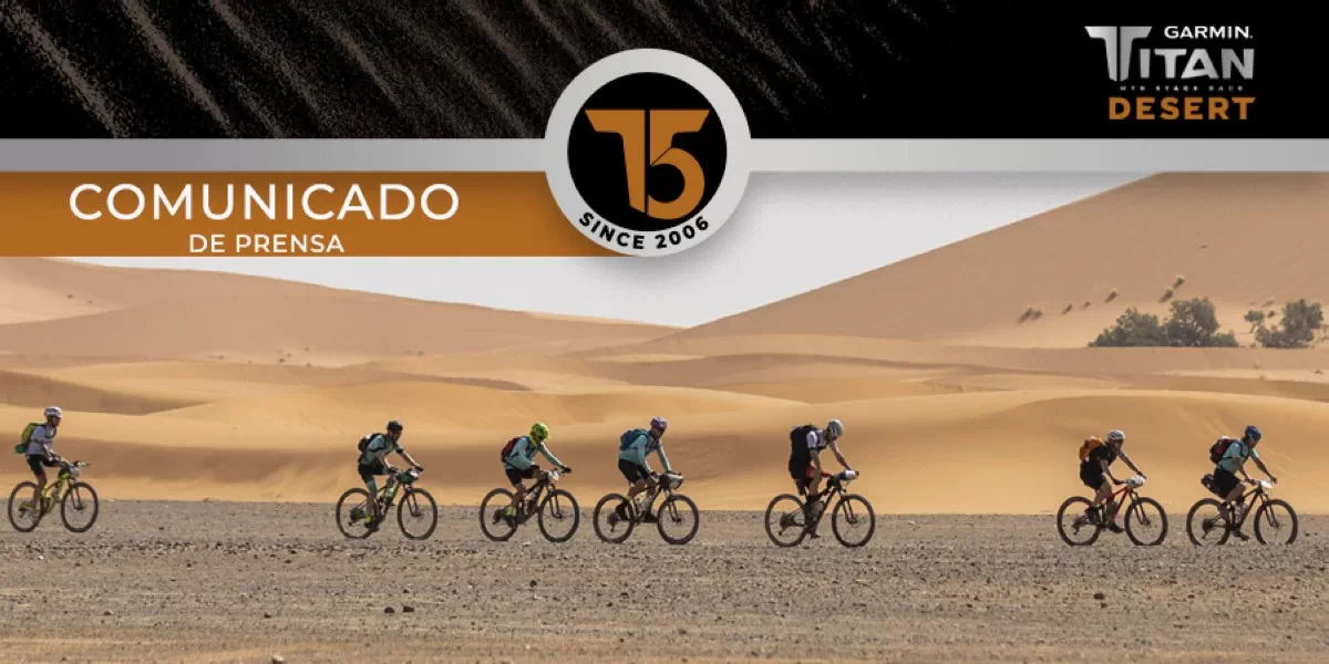 Agotados los dorsales disponibles para la Garmin Titan Desert 2020