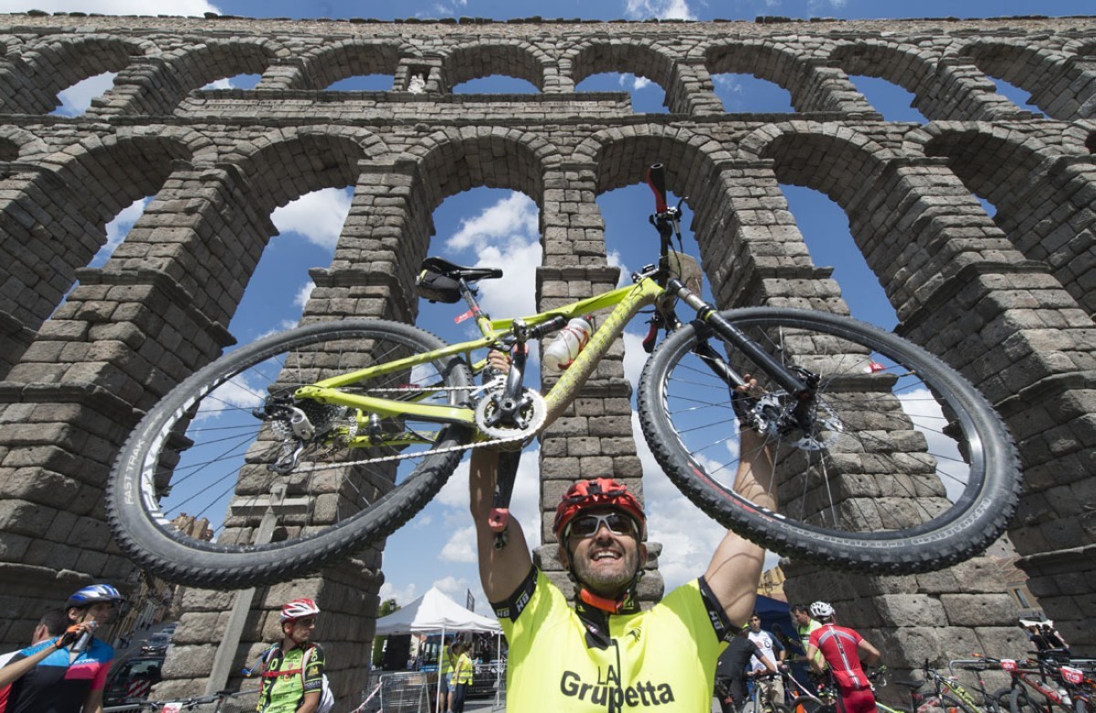 Agotados los dorsales para la Madrid-Segovia MTB