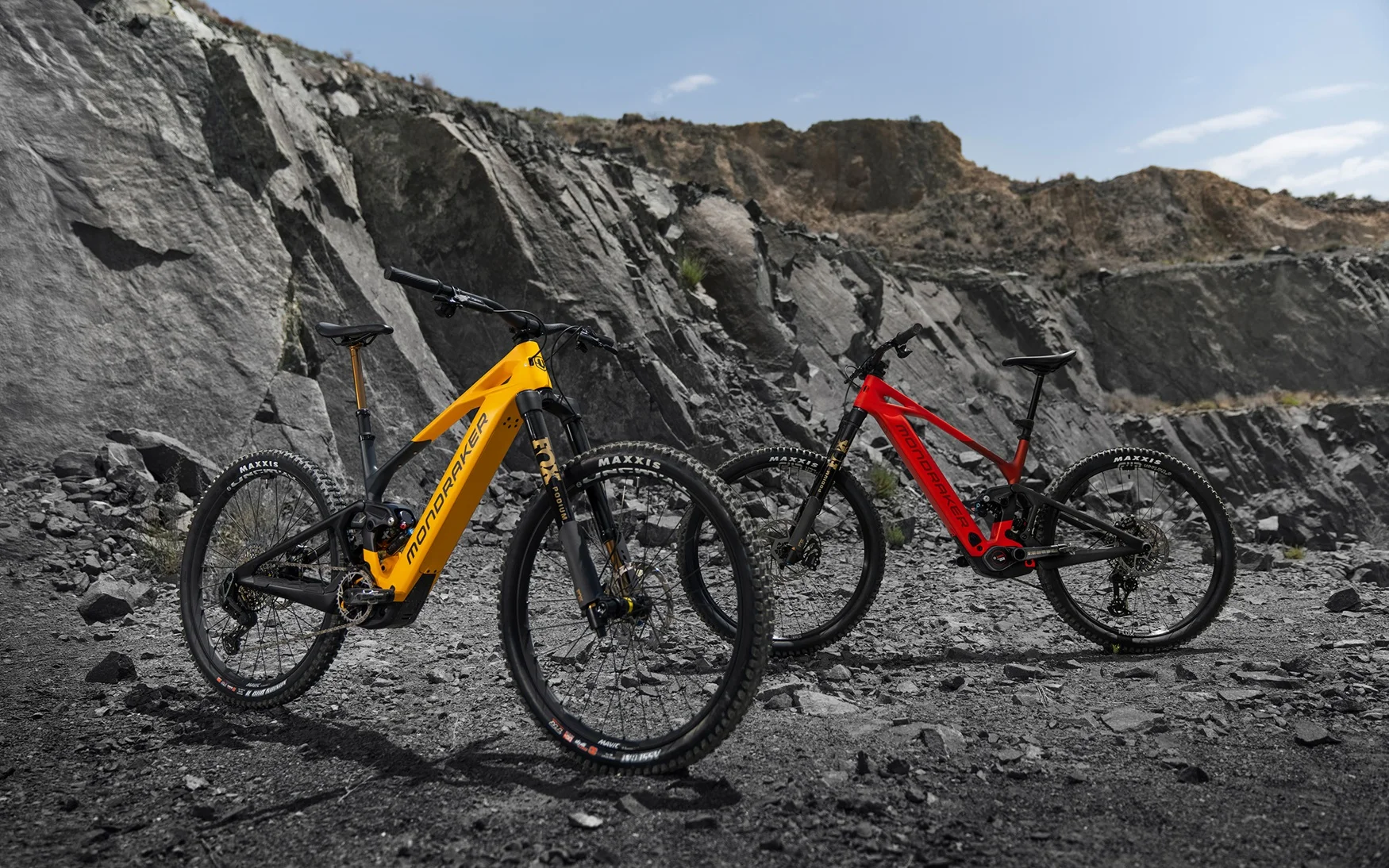 Ahora la Mondraker Crafty Carbon con Bosch CX-Race de 100Nm
