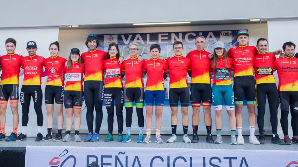 Aida Nuño e Ismael Esteban son los nuevos campeones de la Copa de España de Ciclocross 2019