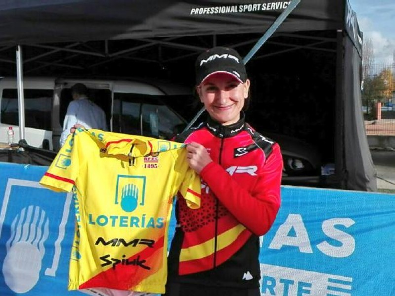 Aida Nuño ya es campeona de la Copa de España de ciclocross