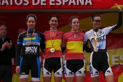 Aida Nuño campeona de España de ciclocross