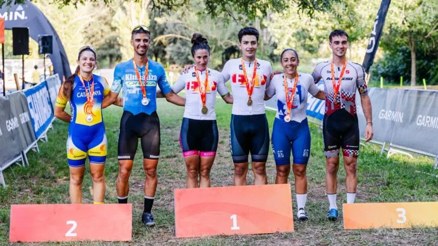 Ainara Elbusto y Miguel Díaz se coronan como nuevos campeones de España Eliminator