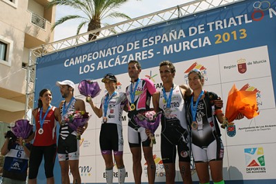 Ainhoa Murua y Jesús Gomar campeones de España