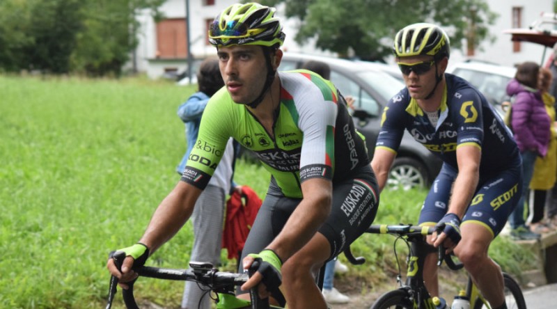 Aitor González, líder de la montaña en el Tour du Limousin