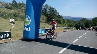 Aitor González se impone en Murgia