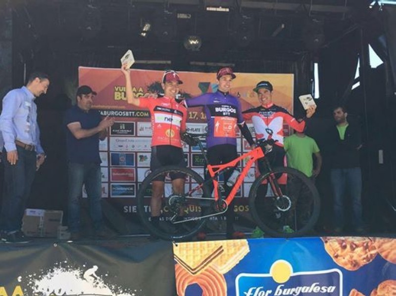 Aitor Hernández y Sandra Jordá ganan la Vuelta a Burgos BTT