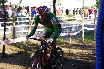 Aitor Hernández viaja rumbo al Mundial de Hoogerheide