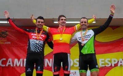 Aitor Hernández campeón de España de CX