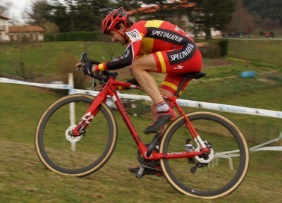 Aitor Hernández campeón de Euskadi de ciclocross