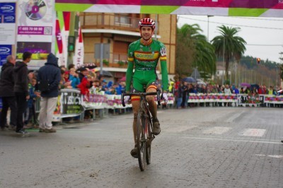 Aitor Hernández Campeón de Euskadi de Ciclocross
