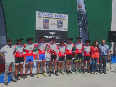 Aitor Hernández campeón de Euskadi de MTB XC