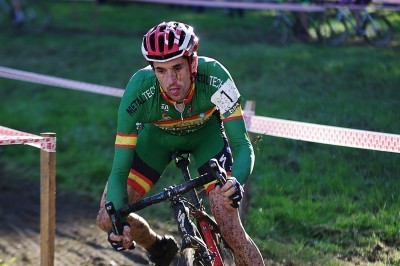 Aitor Hernández subcampeón de España de ciclocross