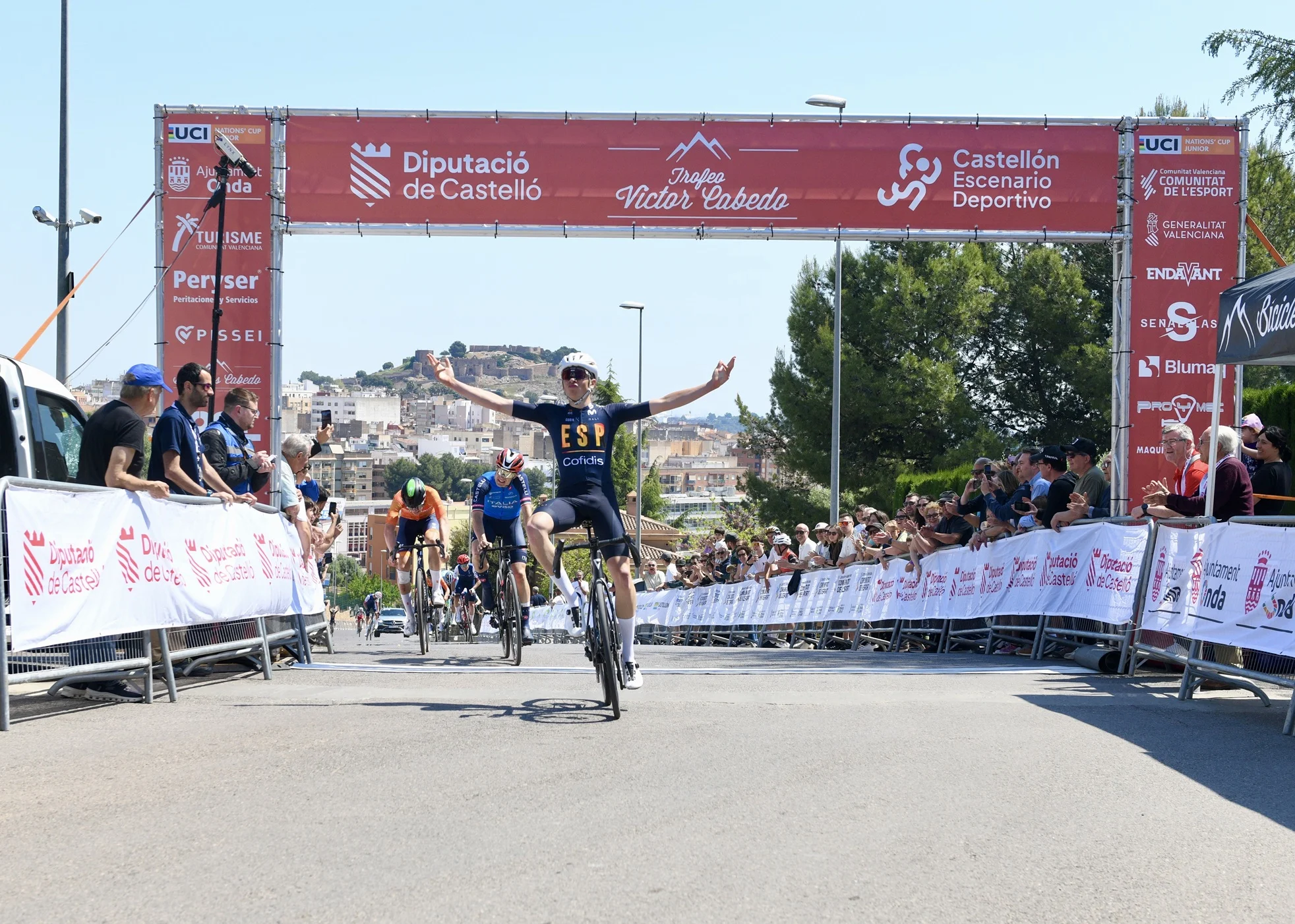 Aitor Martínez impone su ley en el Trofeo Víctor Cabedo 2026 durante el cierre de la Nations Cup Junior