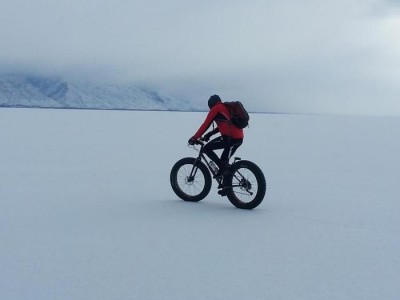 Al Polo Sur en bicicleta. Daniel Burton el tercer candidato