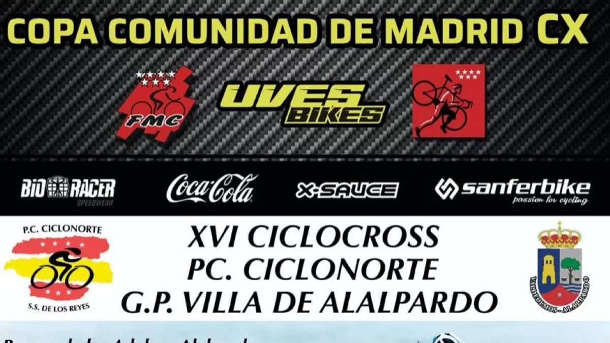 Alalpardo será la cuarta parada de la Copa de Madrid de CX