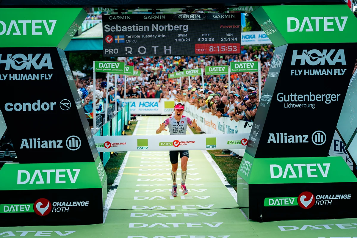 Alanis Siffert destroza los pronósticos y firma una victoria histórica en el Challenge Roth 2026