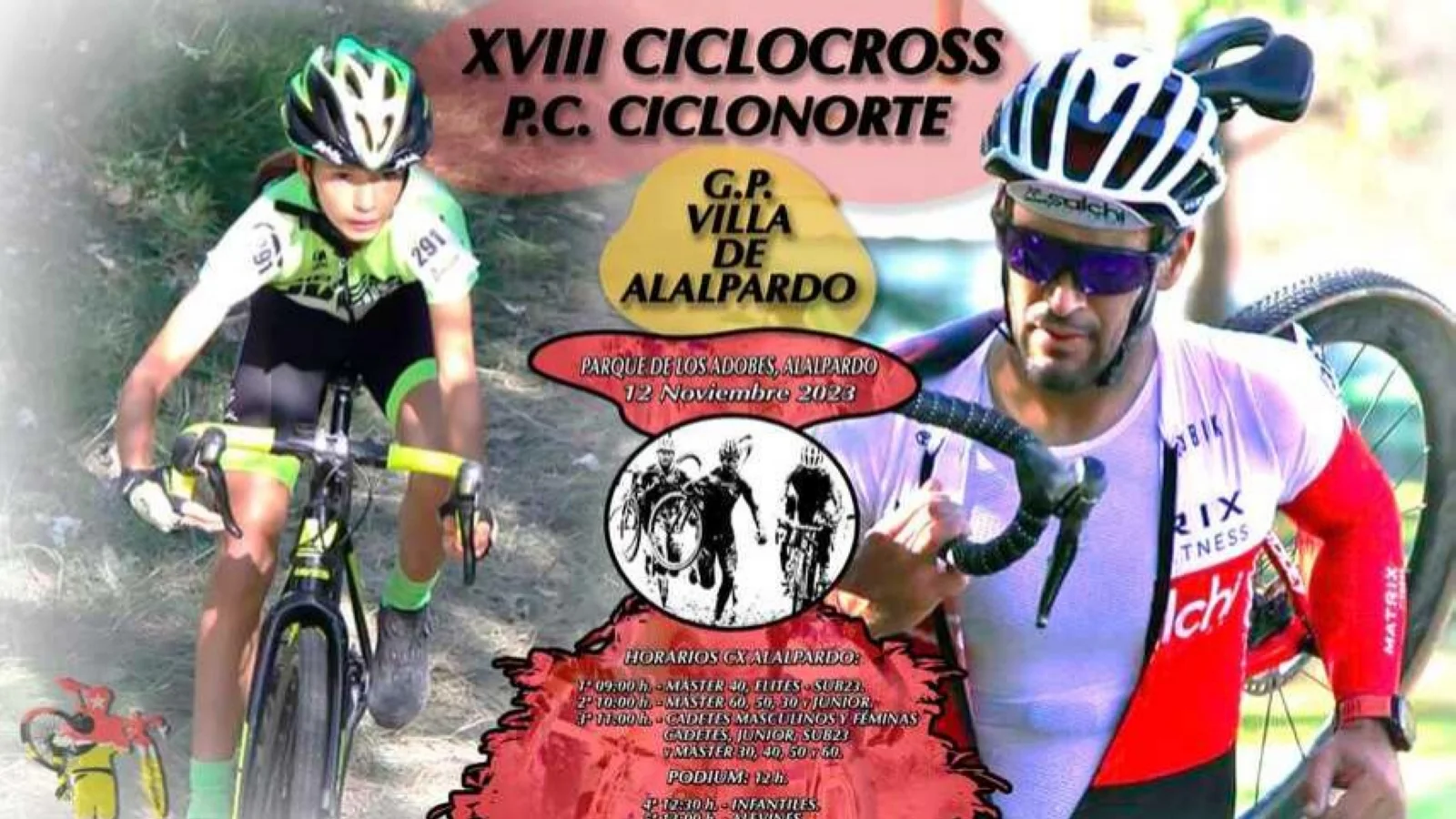 Alapardo se convertirá en el epicentro del ciclocross en Madrid