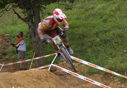 Alvarez de Lara repite como campeón de España de  Four Cross