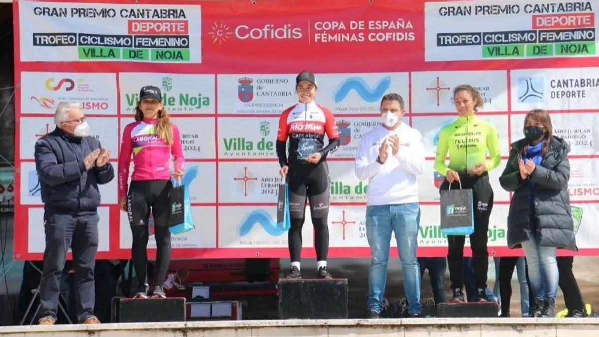 Alba Leonardo vence y Nadine Gill más líder tras la prueba de Noja