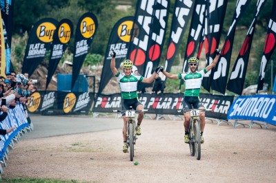 Alban Lakata y Kristian Hynek se llevan la Andalucía Bike Race