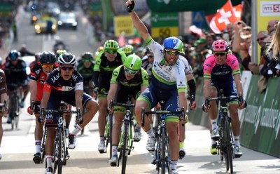 Albasini gana la etapa y es nuevo líder en Romandia