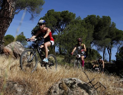 Albert Soley y Mercé Tusell,  ganadores del primer XTERRA Madrid