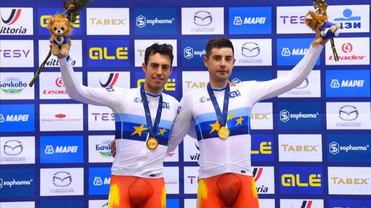 Albert Torres y Sebastián Mora se proclaman campeones de Europa de Madison 