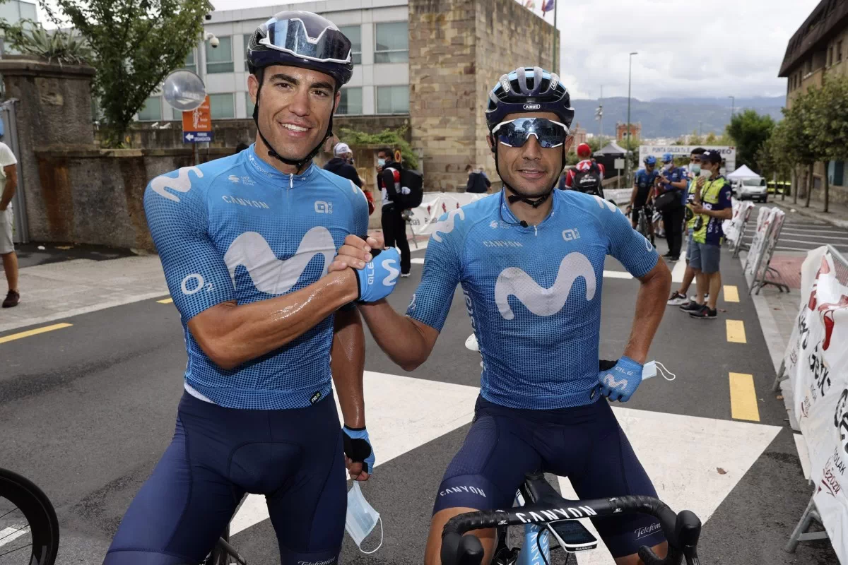 Albert Torres y Sebastian Mora seguirán en 2021 con Movistar Team