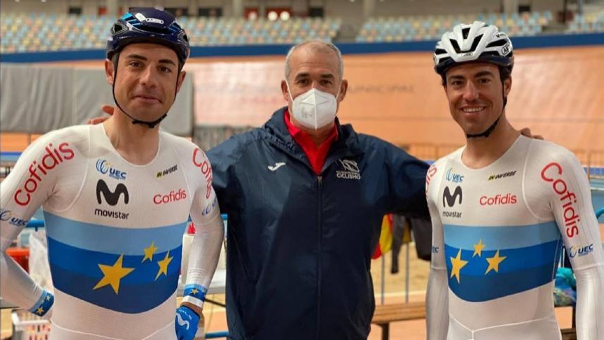 Albert Torres y Sebastián Mora ya preparan en Mallorca los JJOO de Tokio 