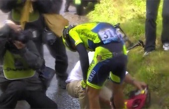 Alberto Contador abandona el Tour de Francia