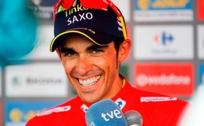 Alberto Contador afronta unos últimos días decisivos en La Vuelta