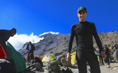 Alberto Contador conquista el Kilimanjaro