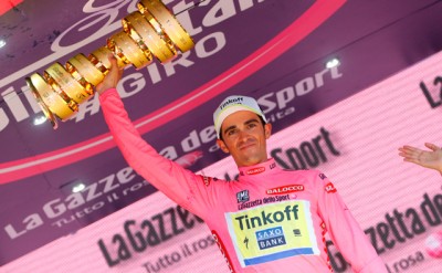 Alberto Contador consigue su segundo Giro de Italia