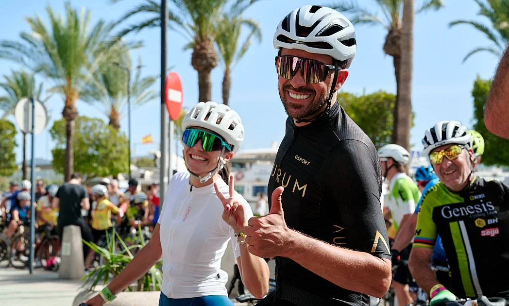 Alberto Contador debuta en MTB en el 25 aniversario de la Vuelta a Ibiza