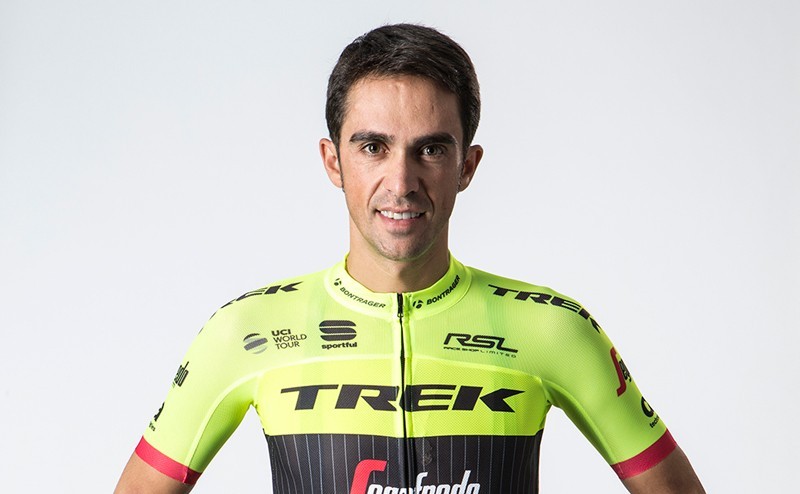 Alberto Contador desvela su nuevo maillot para 2017