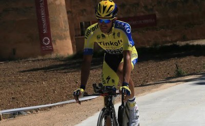 Alberto Contador espera confirmar hoy sus buenas sensaciones