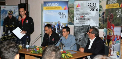 Alberto Contador estará en Giro y Tour en 2015