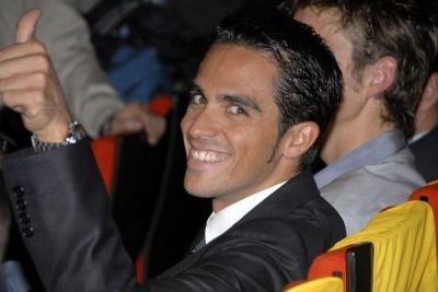 Alberto Contador hijo predilecto de Pinto